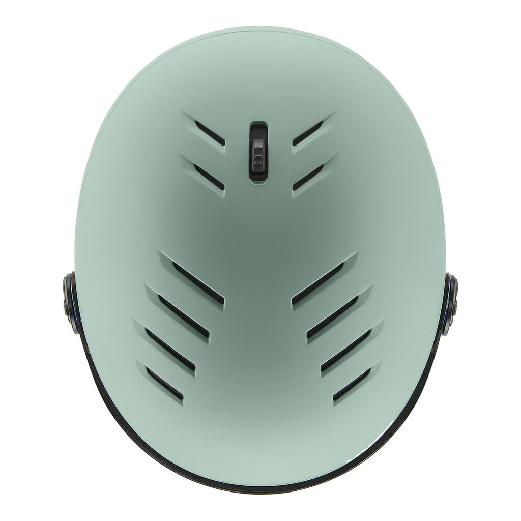Slēpošanas ķiveres uvex wanted visor oxid green matt 5