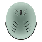 Slēpošanas ķiveres uvex wanted visor oxid green matt 5