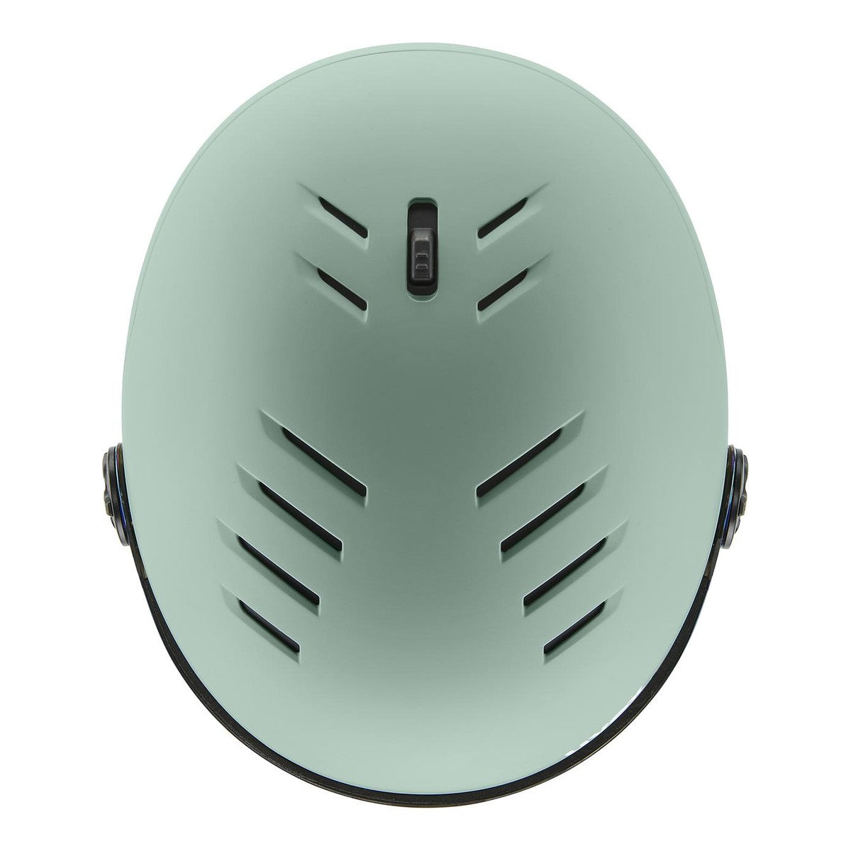 Slēpošanas ķiveres uvex wanted visor oxid green matt 5