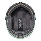 Slēpošanas ķiveres uvex wanted visor oxid green matt 6