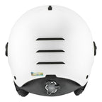 Slēpošanas ķiveres uvex wanted visor pro V white matt 4