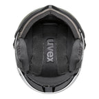 Slēpošanas ķiveres uvex wanted visor pro V white matt 6