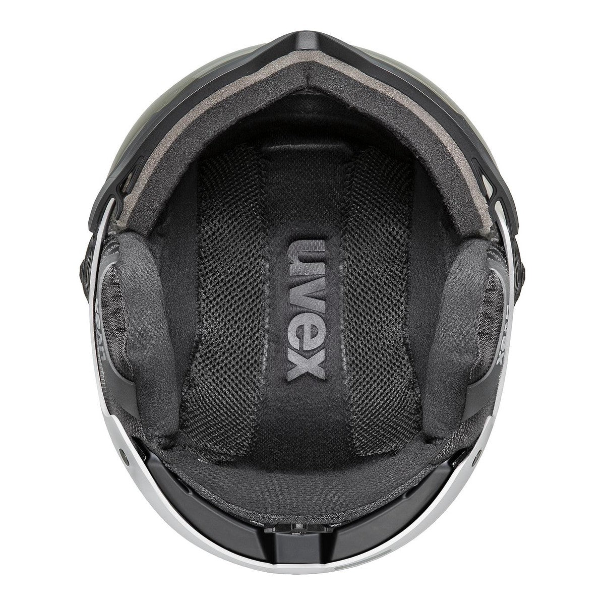 Slēpošanas ķiveres uvex wanted visor pro V white matt 6