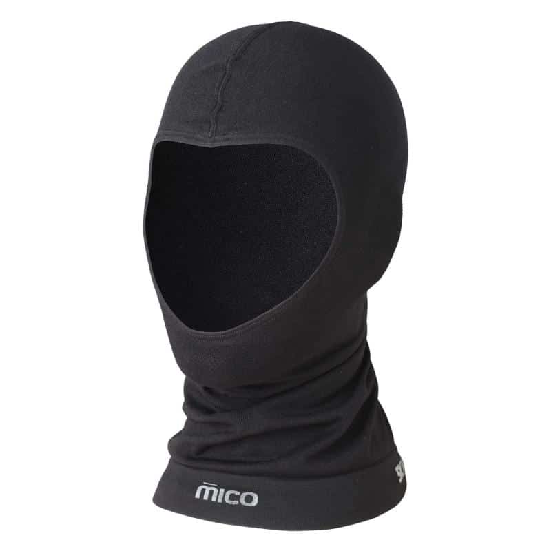 Mico UNDERHELMET WARM CONTROL SKINTECH, NERO