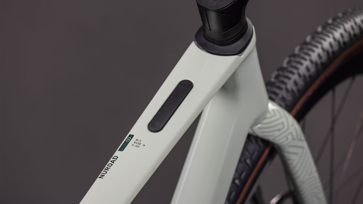 cube nuroad c:62 slx reedbeige´n´chrome