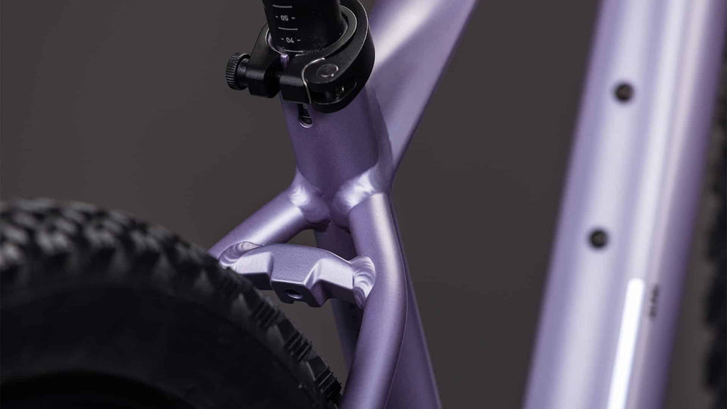 cube aim one light purple n chrome