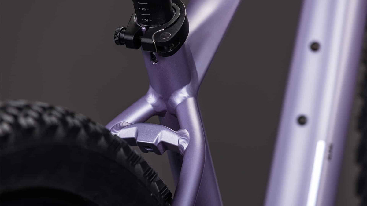 cube aim one light purple n chrome