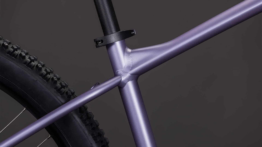 cube aim one light purple n chrome