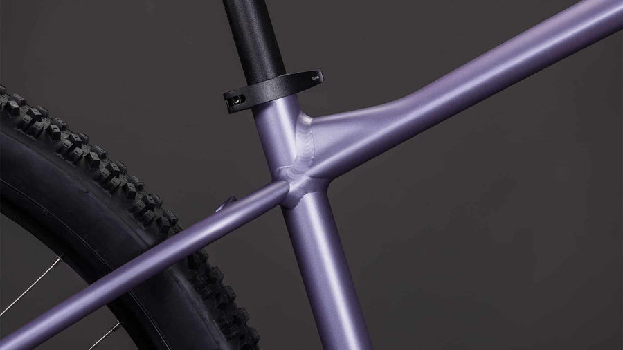 Cube Aim ONE light purple n chrome