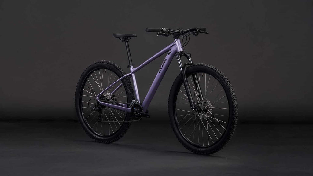 cube aim one light purple n chrome