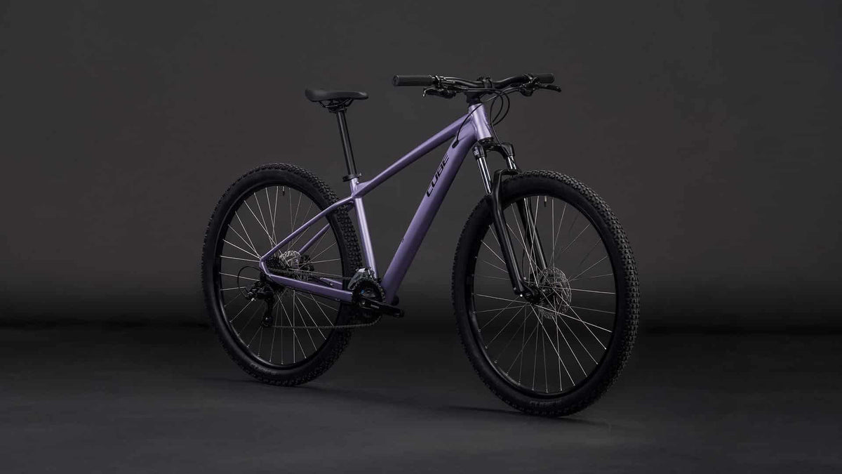 cube aim one light purple n chrome