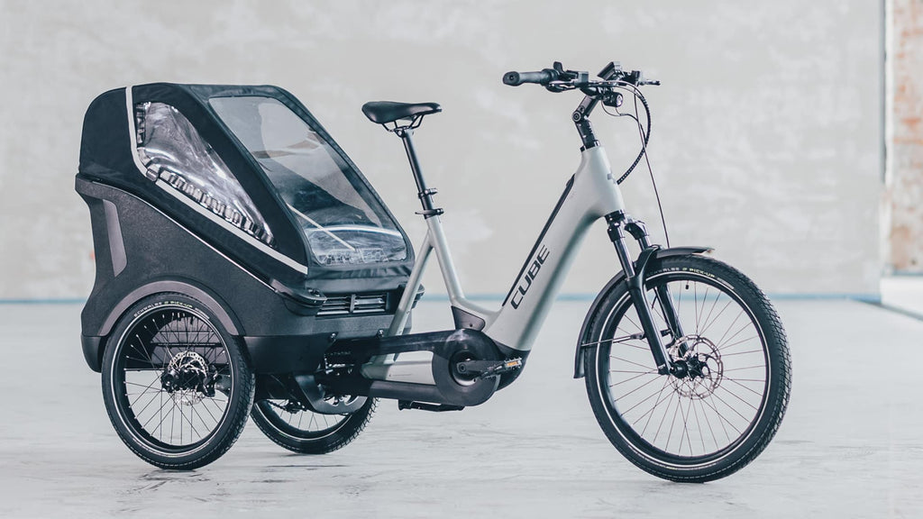 cube trike family hybrid 1500 swampgrey n reflex