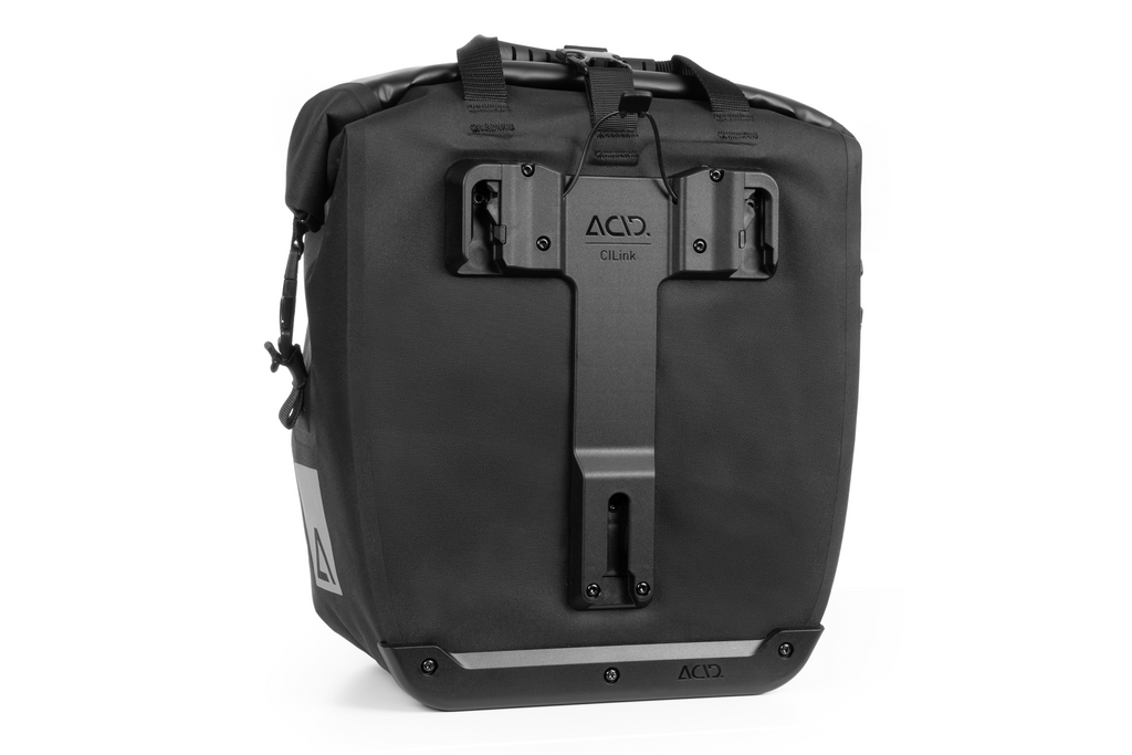 acid pannier bag pure 15 cilink black