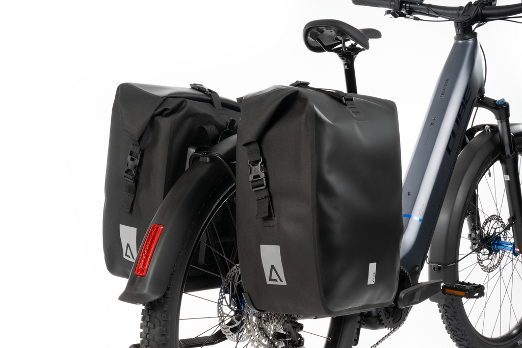 acid pannier bag pure 20/2 cilink black