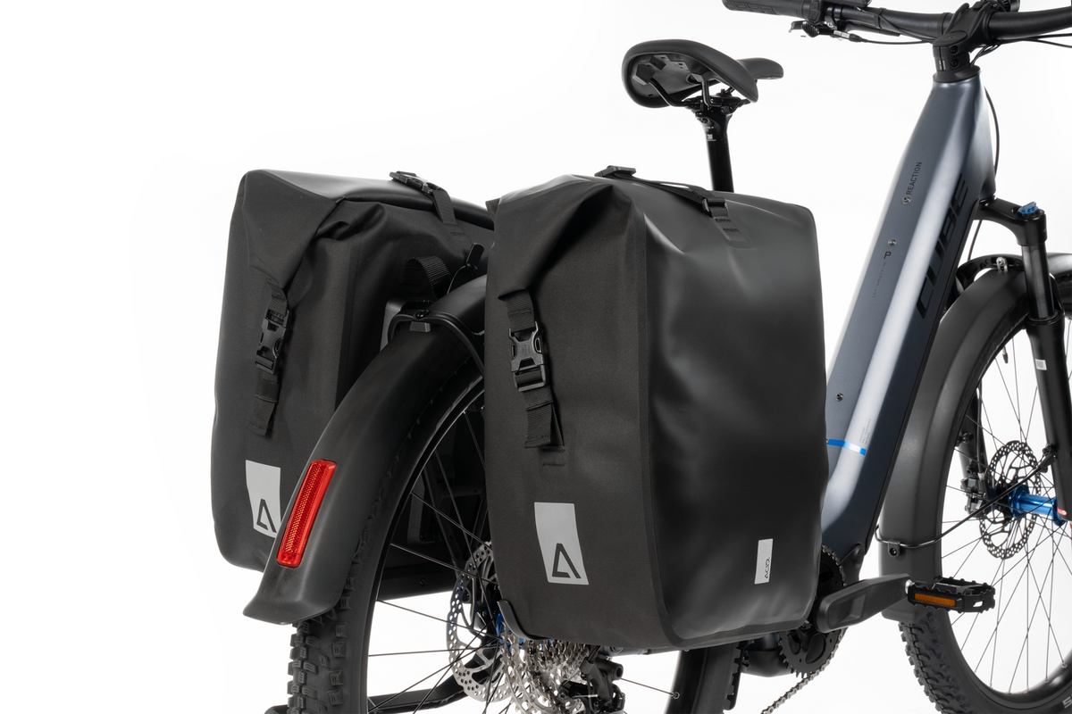 acid pannier bag pure 20/2 cilink black