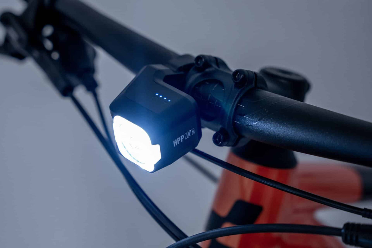 ACID Outdoor LED Light Set HPP 200 CMPT black