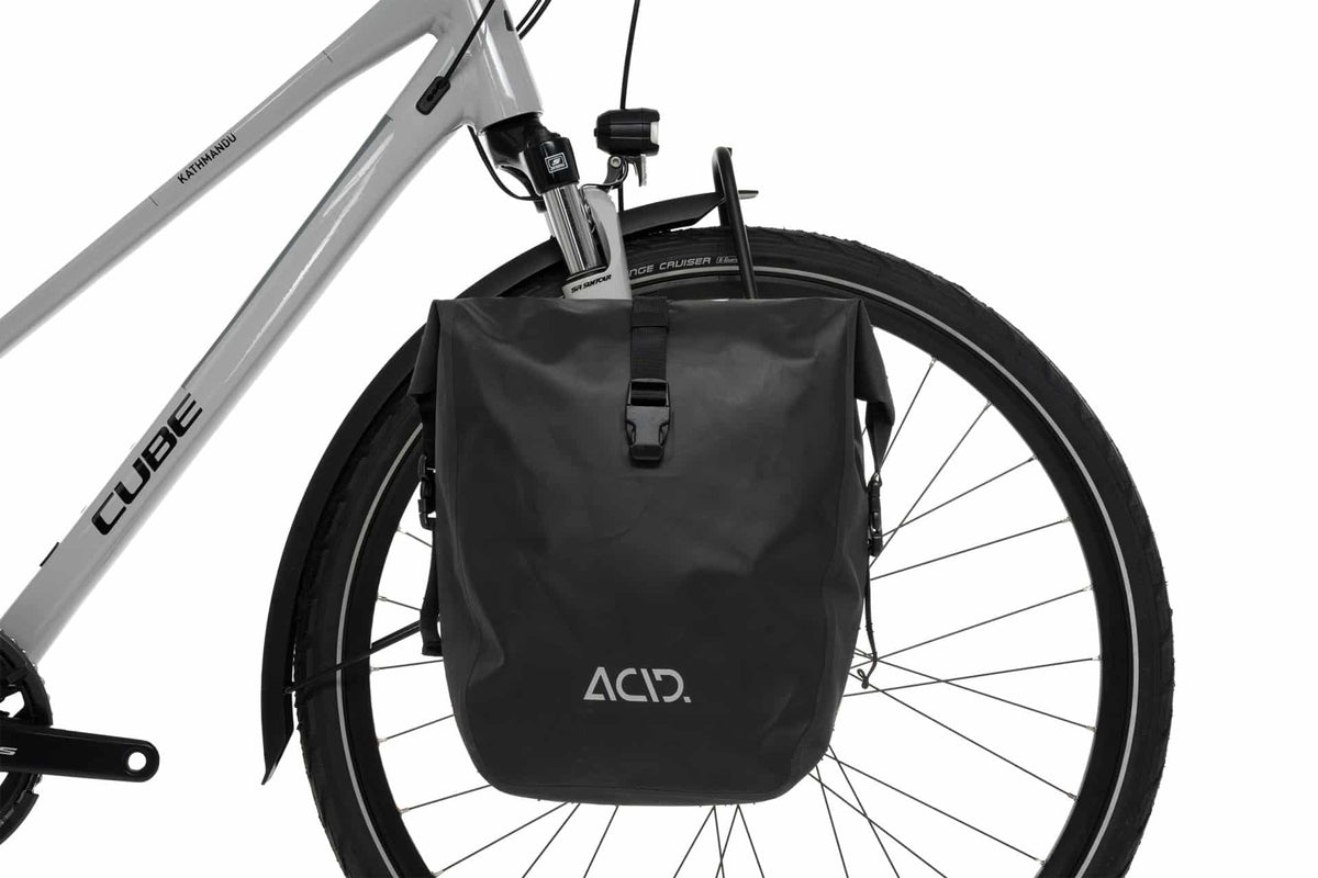 ACID Carrier LOWRIDER Suspension TREKKING black