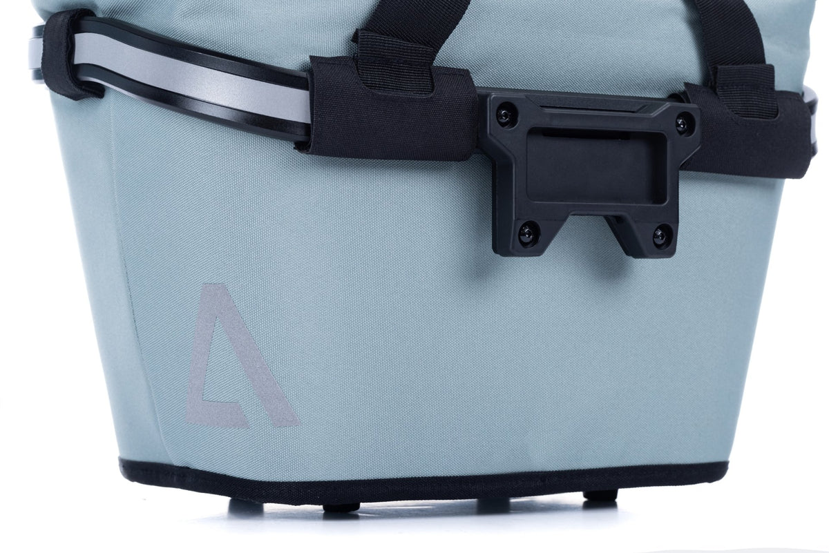ACID Handlebar Basket CITY 15 FILink grey