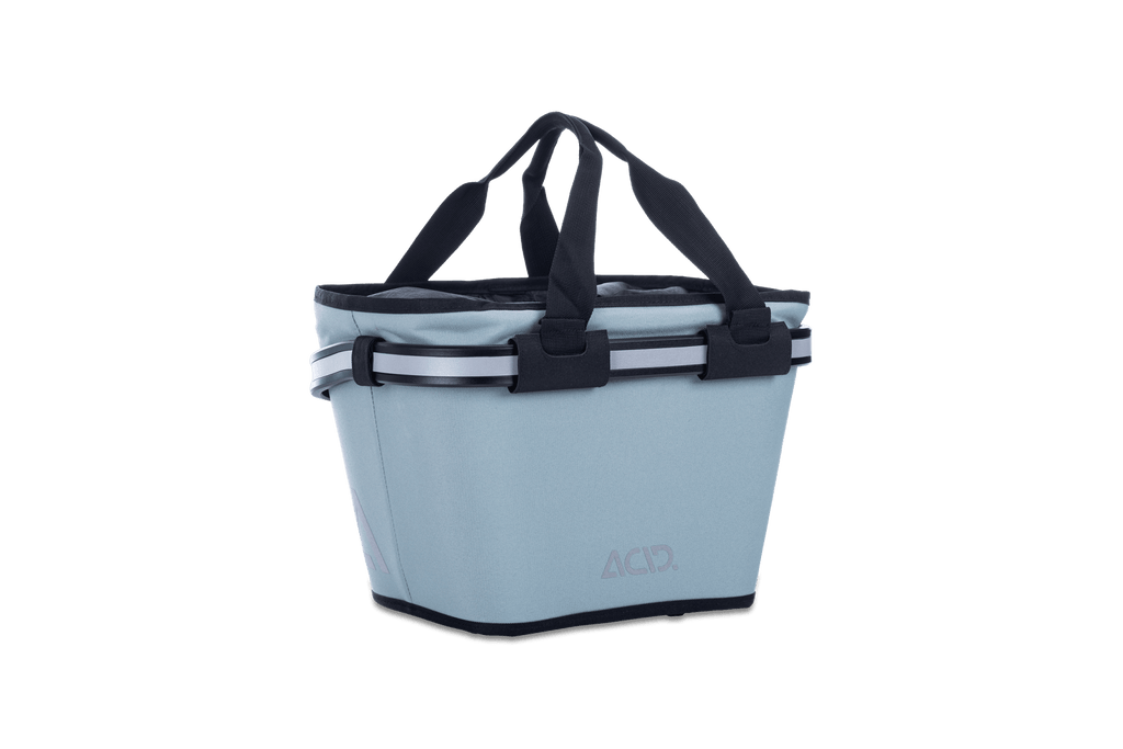 ACID Handlebar Basket CITY 15 FILink grey