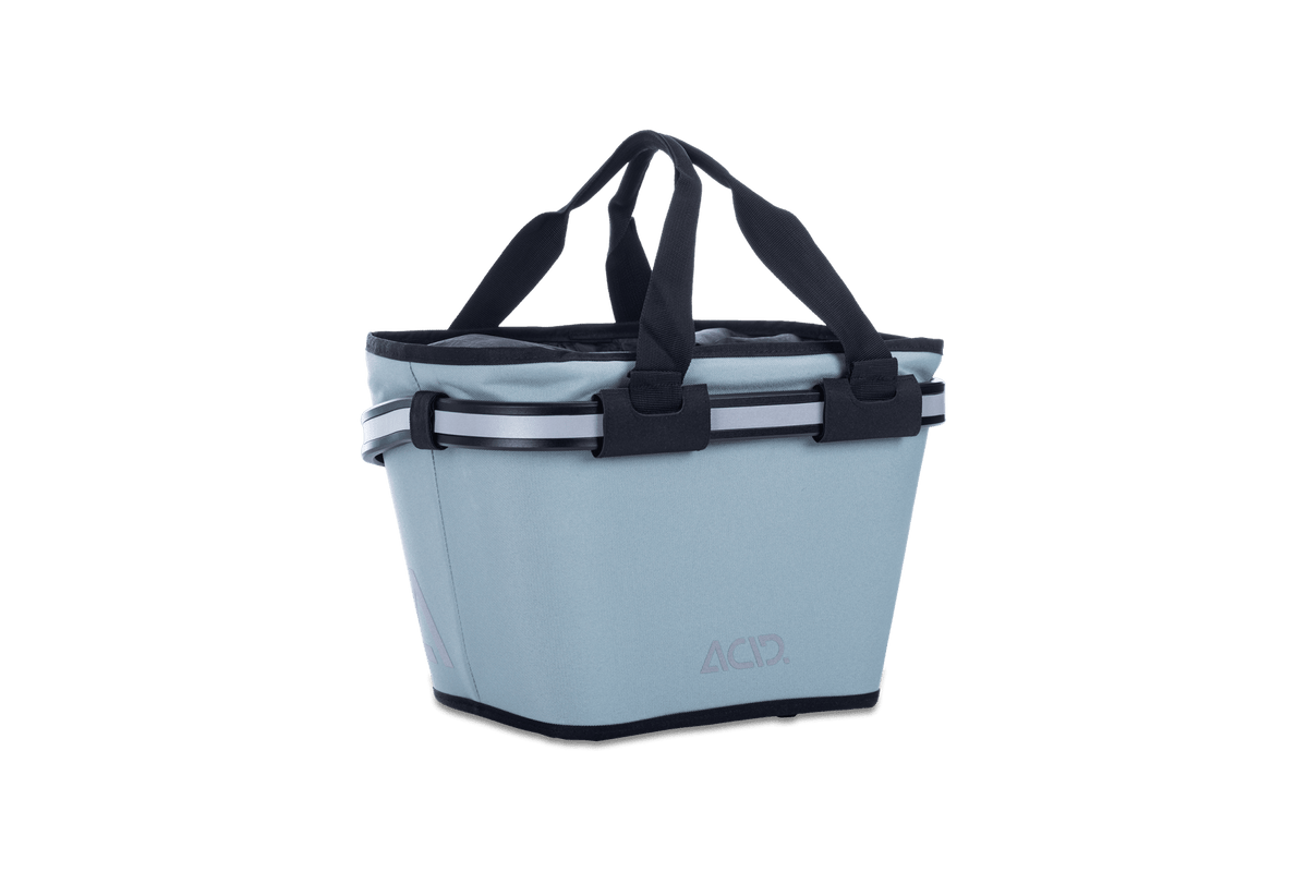 ACID Handlebar Basket CITY 15 FILink grey