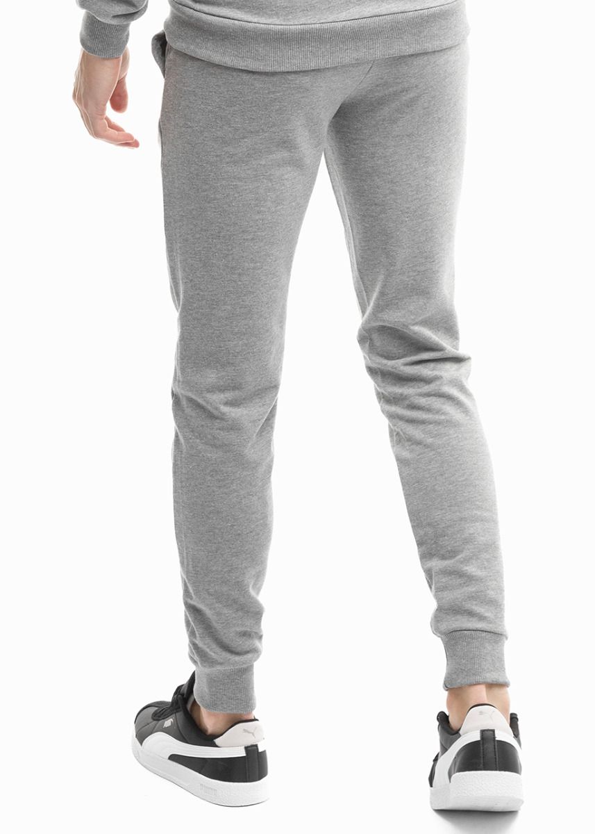 Puma teamGOAL Casuals Pants Medium Gray Heath