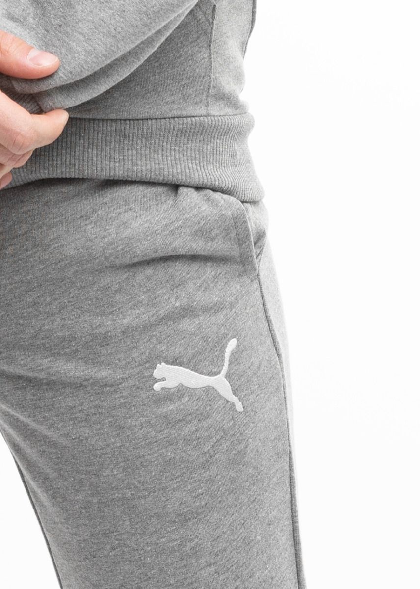 Puma teamGOAL Casuals Pants Medium Gray Heath