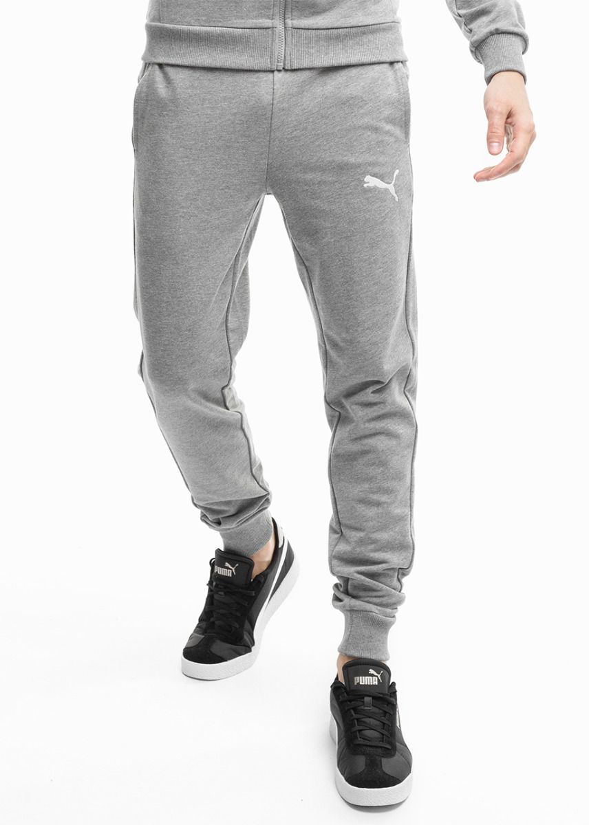 teamgoal casuals pants medium gray heath pu 658598 33