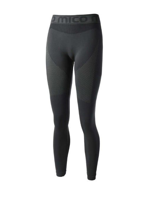 mico woman long tight pants warm control skintech