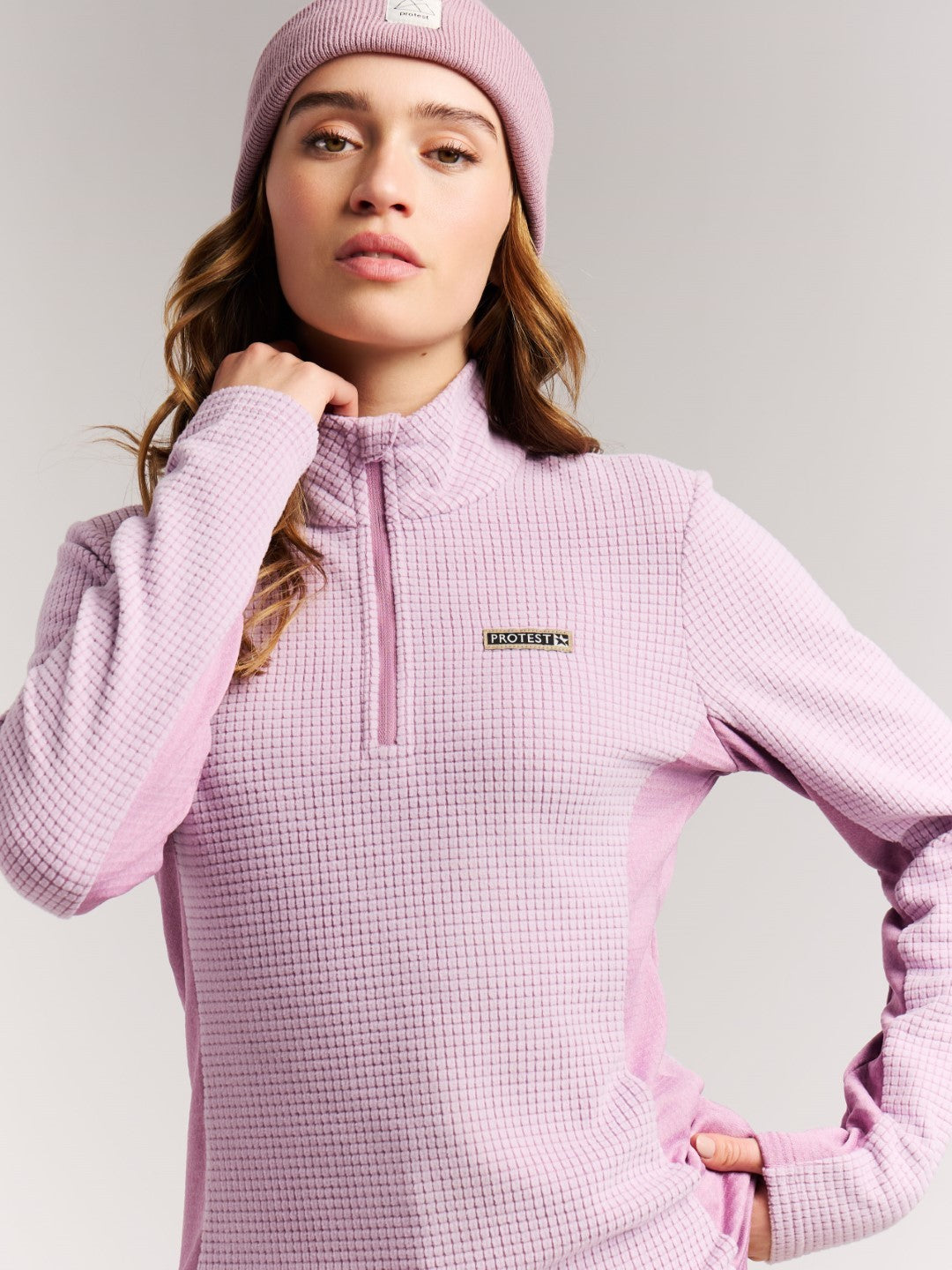 Termoveļas krekli PRTBeeley 1/4 zip active top 3