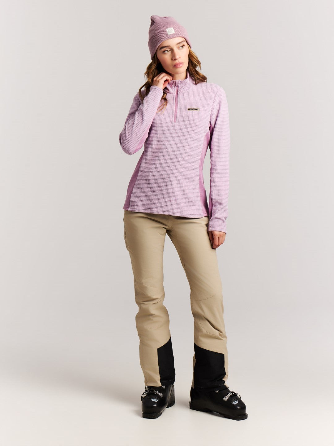 Termoveļas krekli PRTBeeley 1/4 zip active top 4