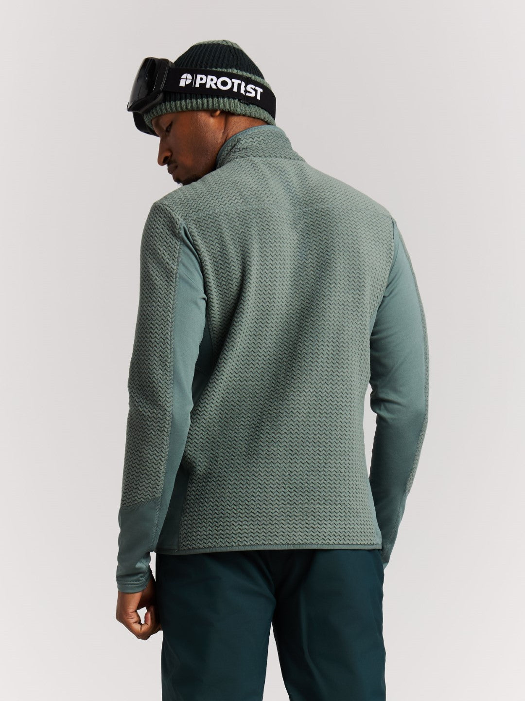 Termoveļas krekli PRTCalgary 1/4 zip active top 2