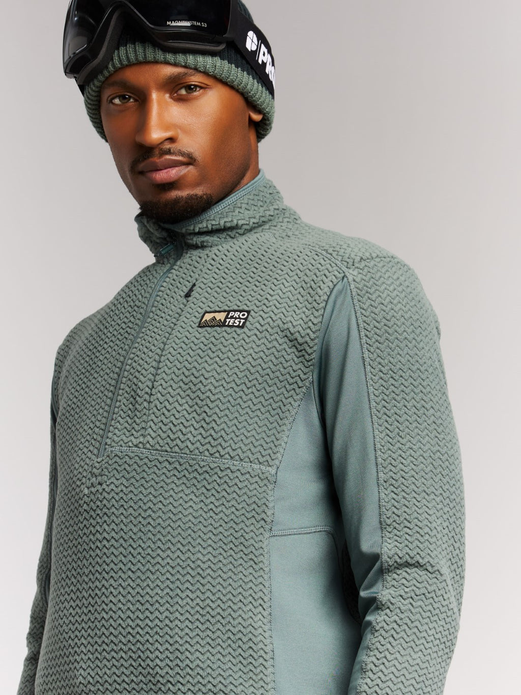 Termoveļas krekli PRTCalgary 1/4 zip active top 3
