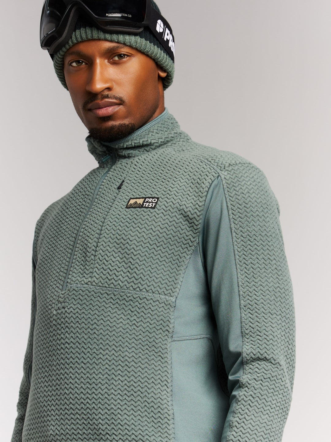Termoveļas krekli PRTCalgary 1/4 zip active top 3