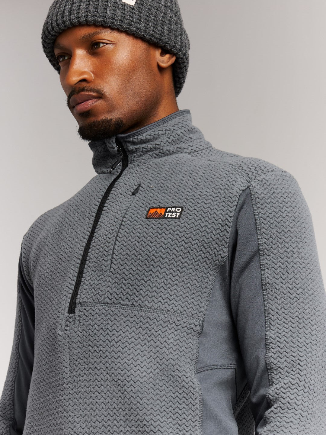 Termoveļas krekli PRTCalgary 1/4 zip active top 3