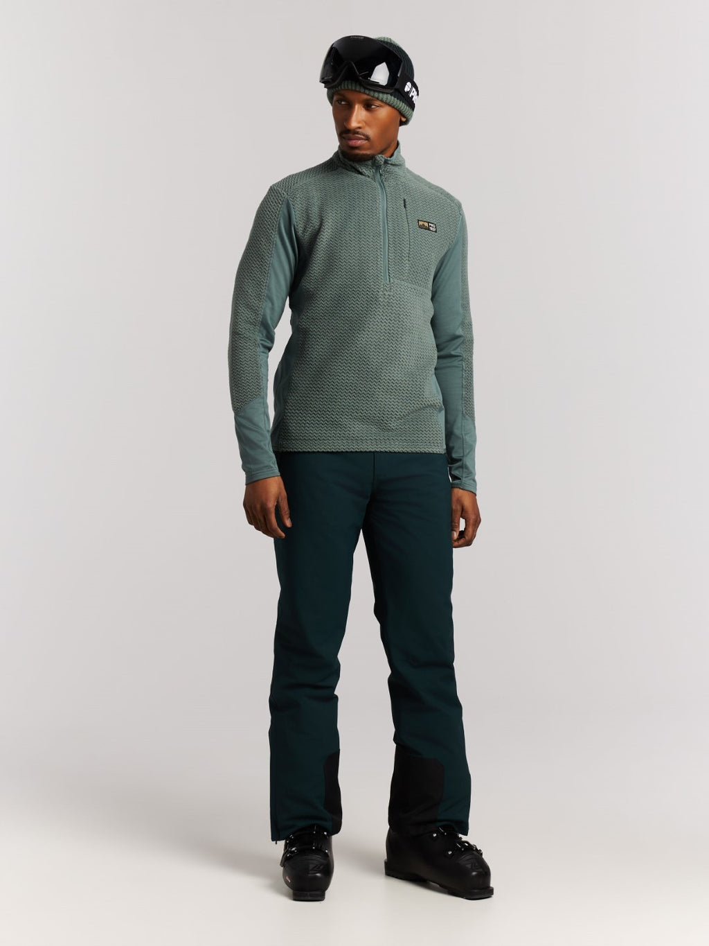 Termoveļas krekli PRTCalgary 1/4 zip active top 4