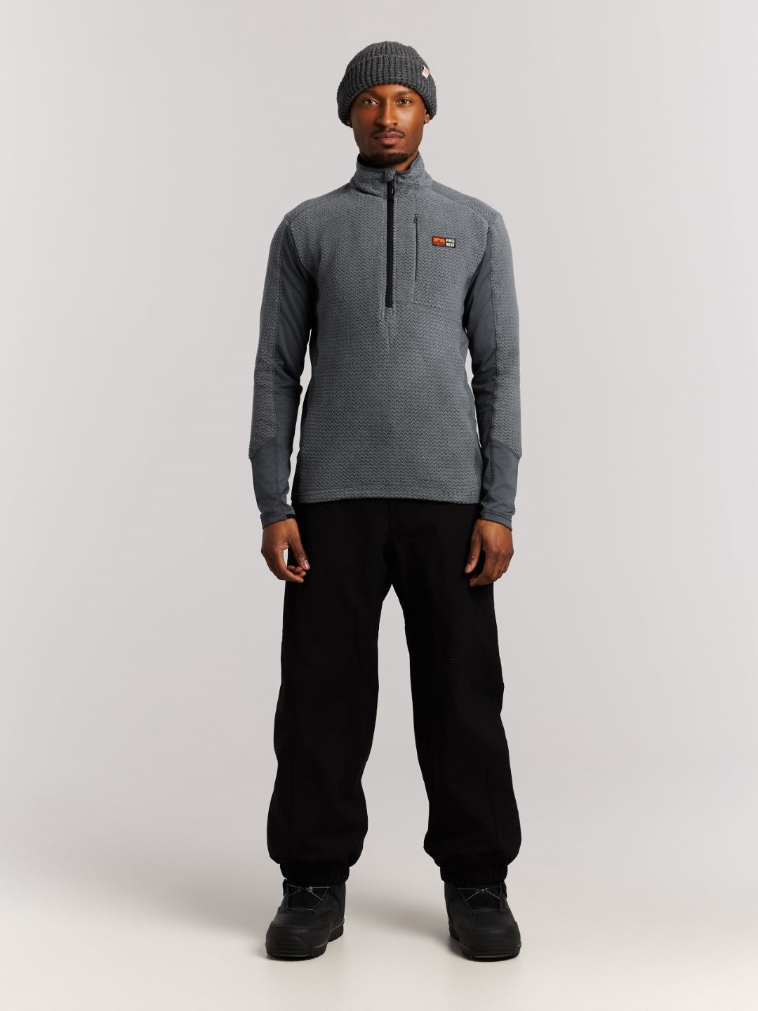 Termoveļas krekli PRTCalgary 1/4 zip active top 4