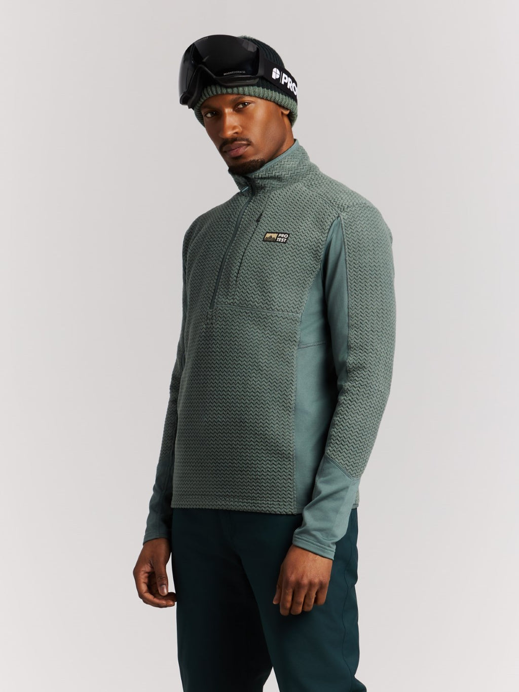 Termoveļas krekli PRTCalgary 1/4 zip active top 5