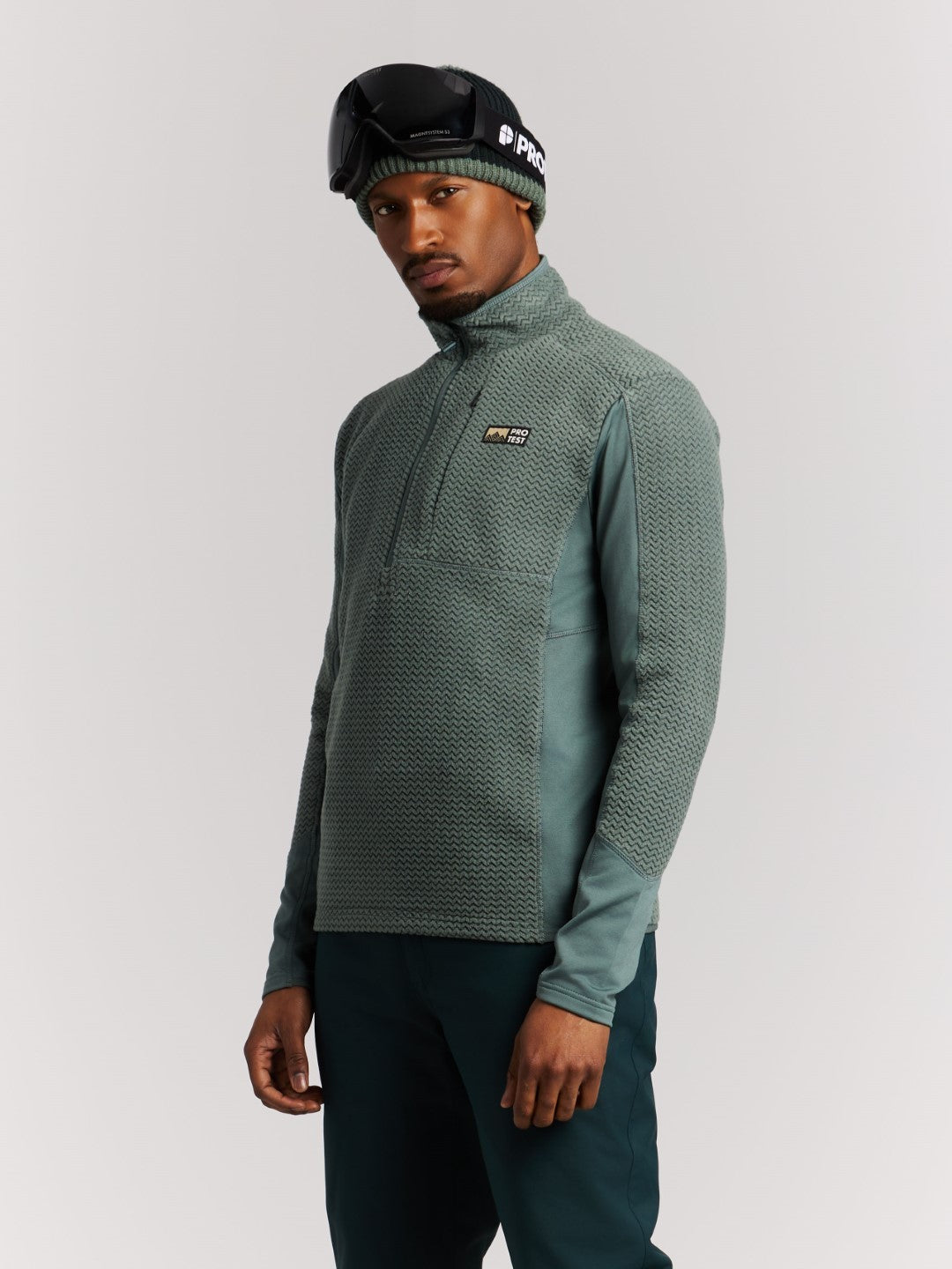 Termoveļas krekli PRTCalgary 1/4 zip active top 5