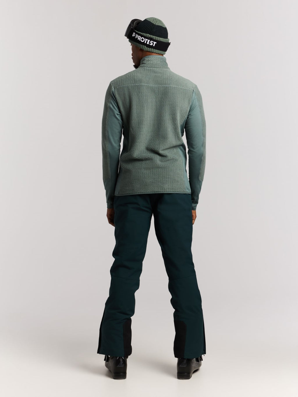 Termoveļas krekli PRTCalgary 1/4 zip active top