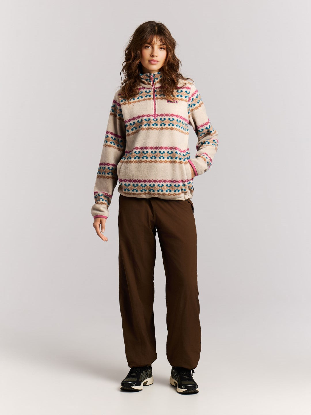 Termoveļas krekli PRTDoobien 1/4 zip top 4