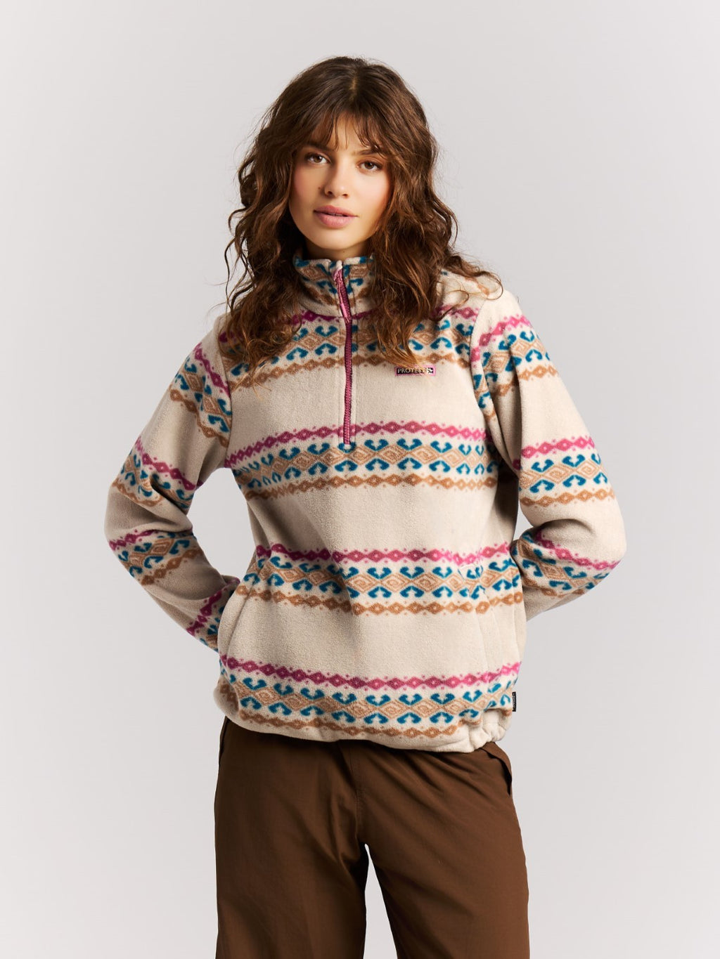 Termoveļas krekli PRTDoobien 1/4 zip top 5