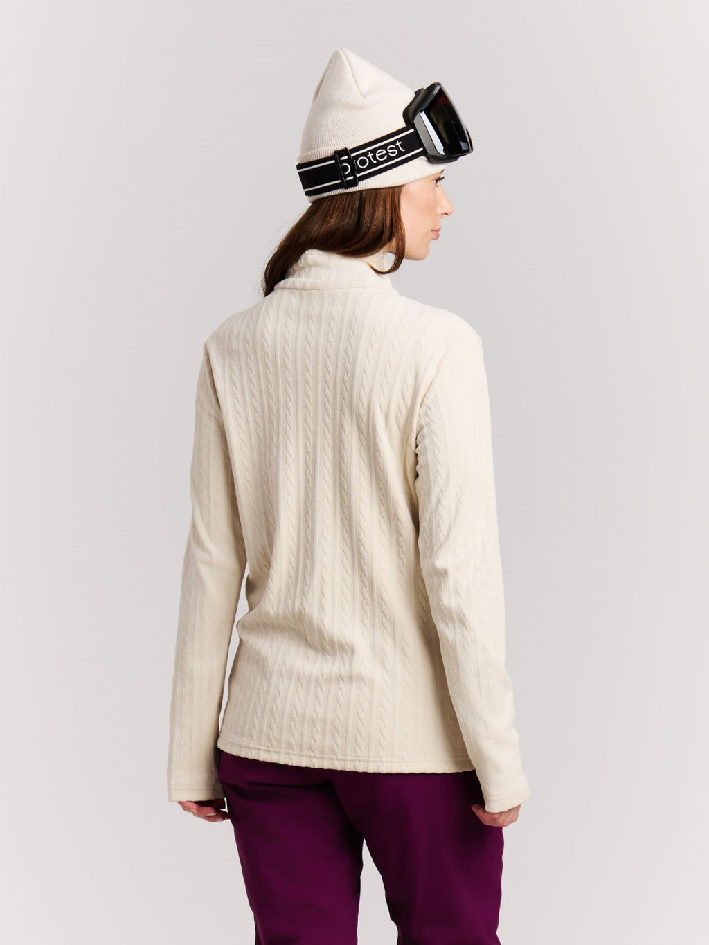Termoveļas krekli PRTGAIL 1/4 zip active top 2