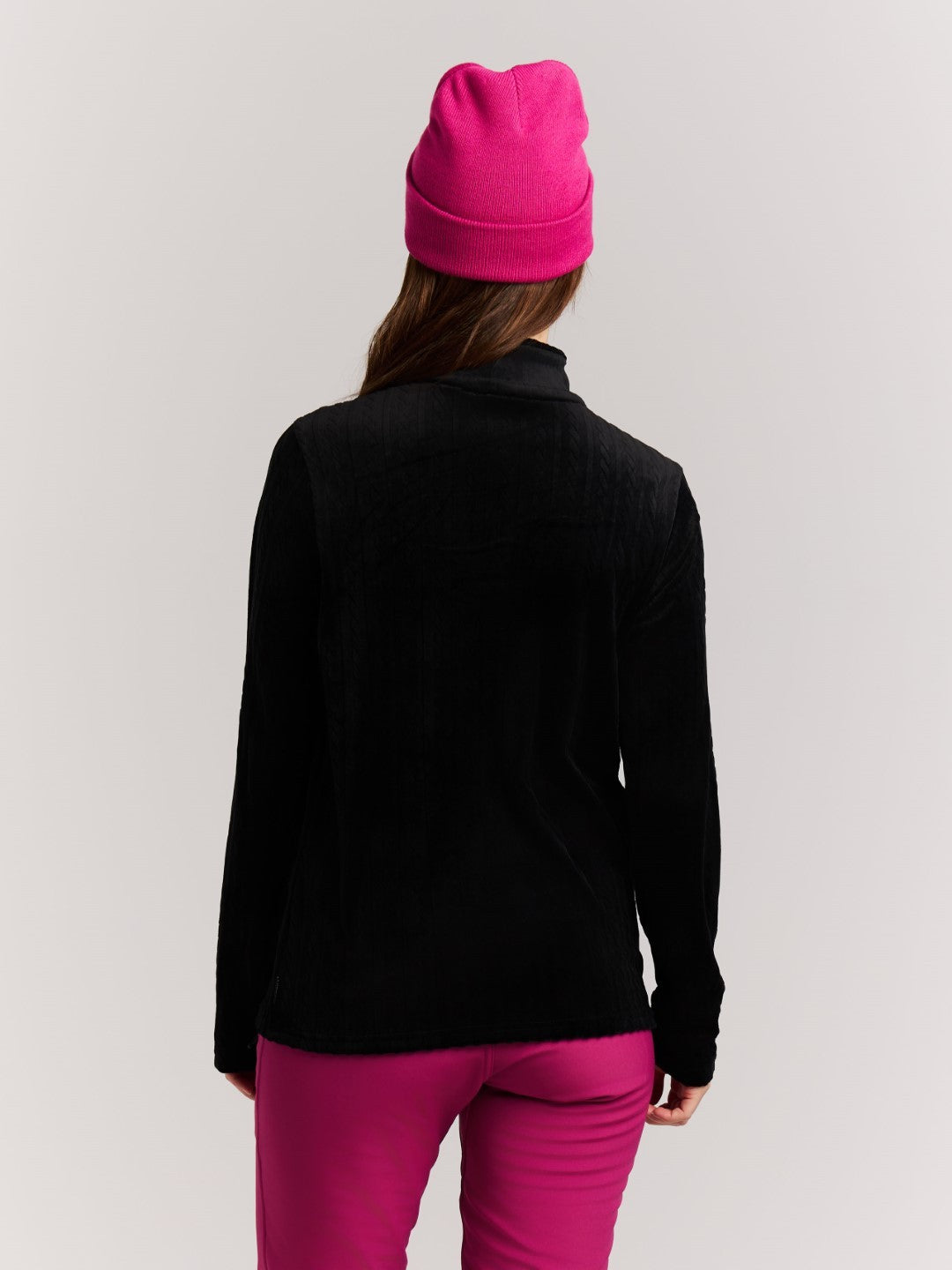 Termoveļas krekli PRTGAIL 1/4 zip active top 2