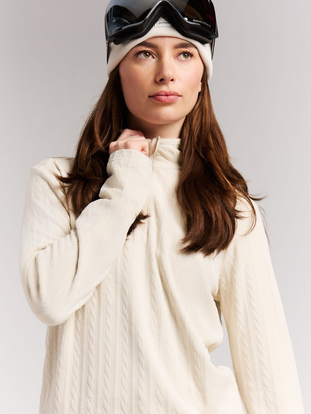 Termoveļas krekli PRTGAIL 1/4 zip active top 3