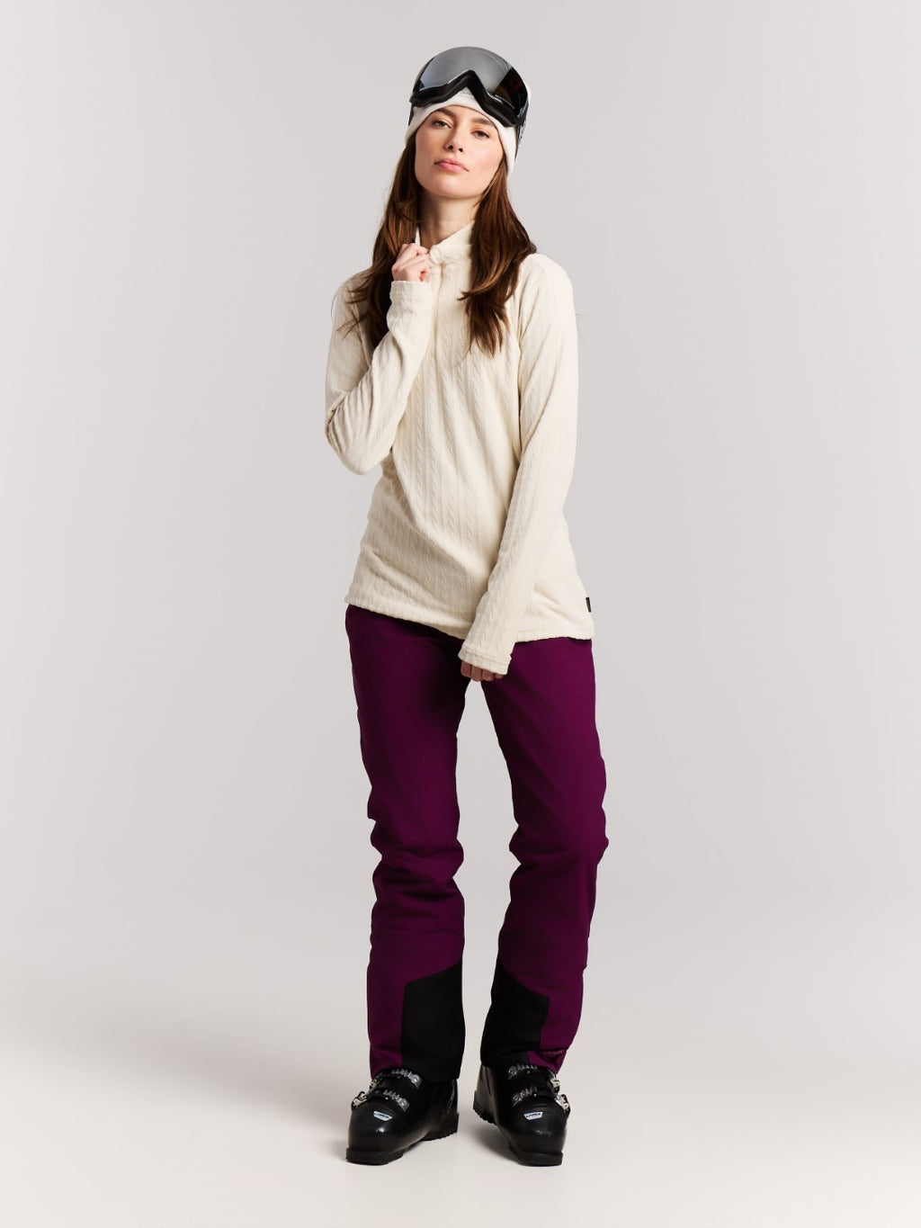Termoveļas krekli PRTGAIL 1/4 zip active top 4