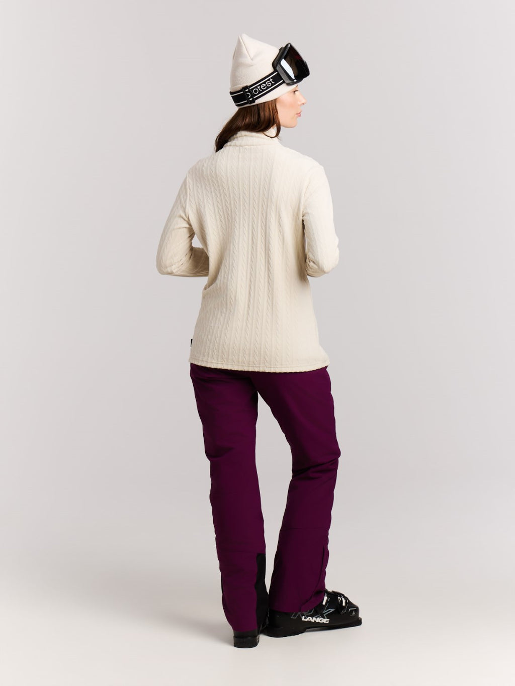 Termoveļas krekli PRTGAIL 1/4 zip active top