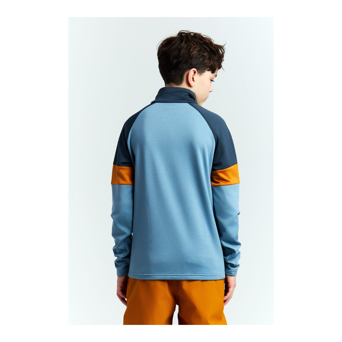 Termoveļas krekli PRTJohnson JR 1/4 zip active top 2
