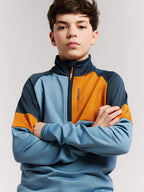 Termoveļas krekli PRTJohnson JR 1/4 zip active top 3