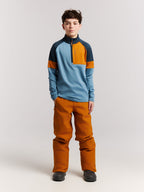 Termoveļas krekli PRTJohnson JR 1/4 zip active top 4