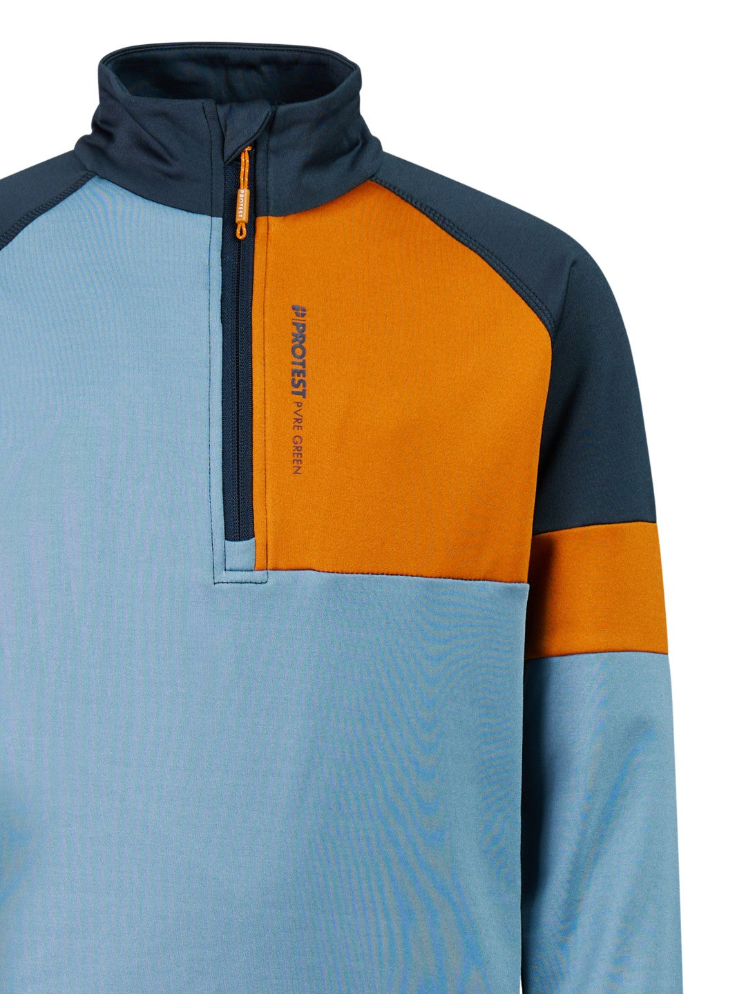 Termoveļas krekli PRTJohnson JR 1/4 zip active top 7